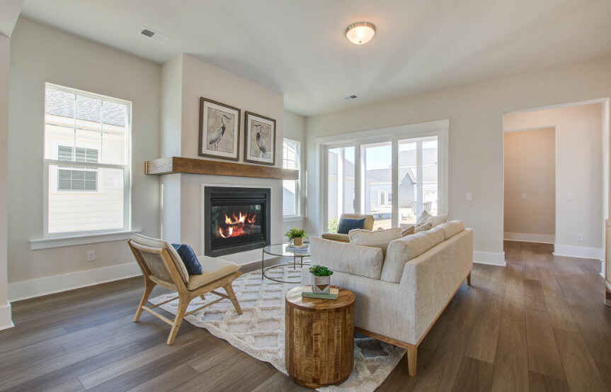 Ashton Woods Azalea Living Room