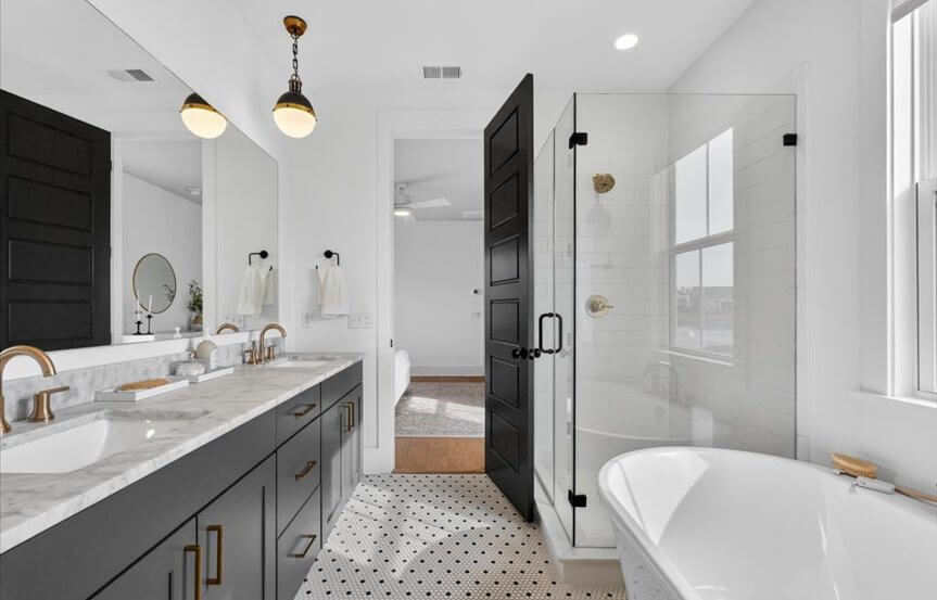 Windward Sales Model 2026 Primary Bathroom