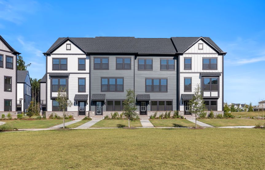 Jenkins Townhome EXT FRT 5