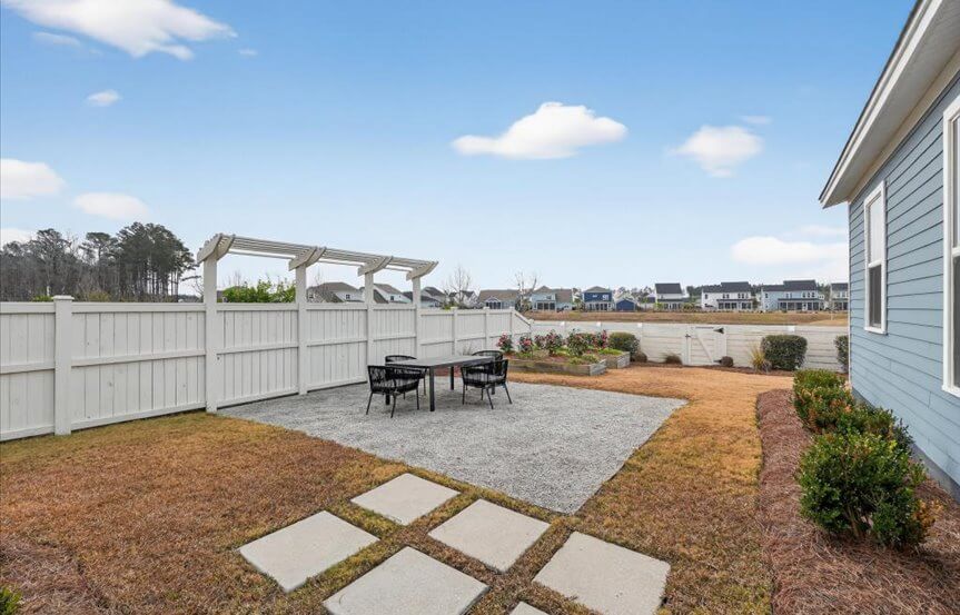 Windward Sales Model Backyard