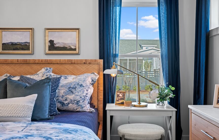 DRB Homes Beaufain Primary Suite