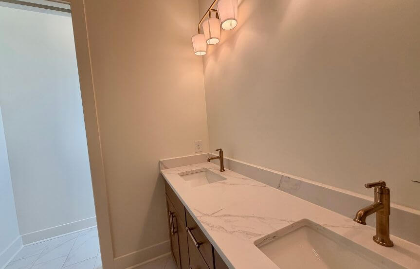 New Leaf Lincoln Spec Home Lot 1631 Primary Vanity