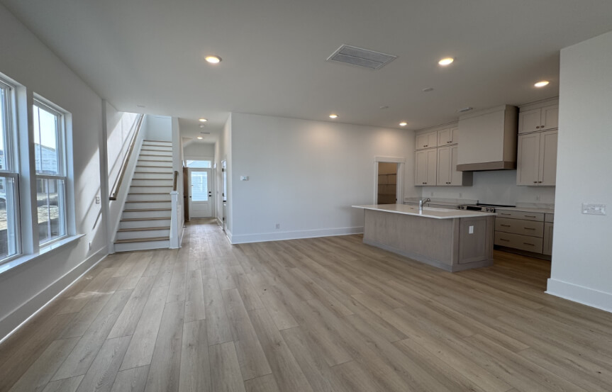 Ashton Woods Doty Spec Home Plan Lot 1607 Breakfast