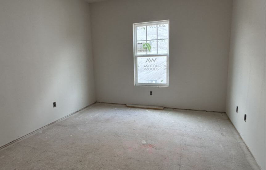 Ashton Woods Azalea Spec Home Lot 1671 Secondary Bedroom 