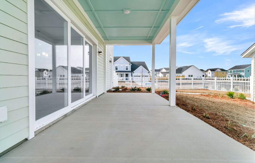 Ashton Woods Overton Spec Lot 1684 Rear Porch