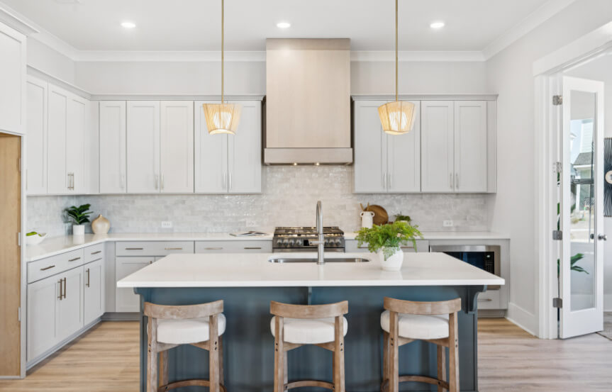 Homes By Dickerson Pine Mill Spec Lot 1532 Kitchen