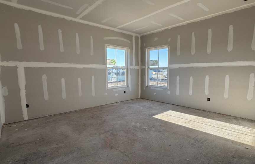 Ashton Woods Newington Spec Home Lote 1679 Third Bedroom