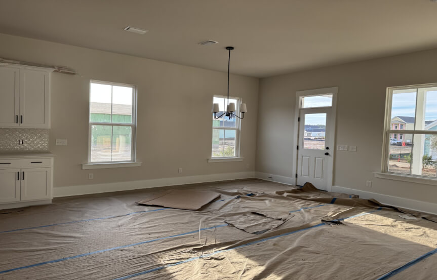 Ashton Woods Newington Spec Lot 1679 Living Room