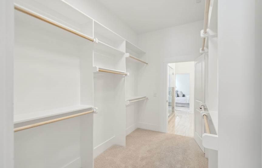 Homes By Dickerson Hutchison 2 Owner's Suite Closet