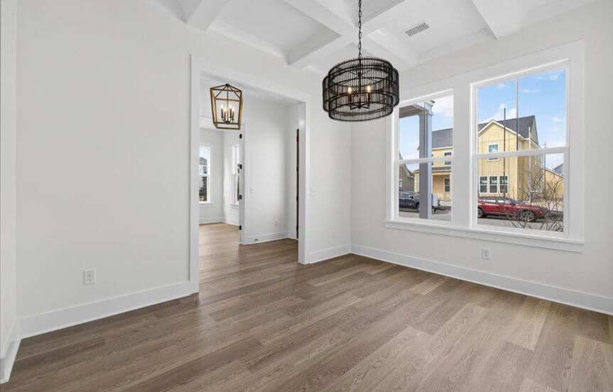 Saussy Burbank Ashley Spec Home Lot 1660 Dining Room