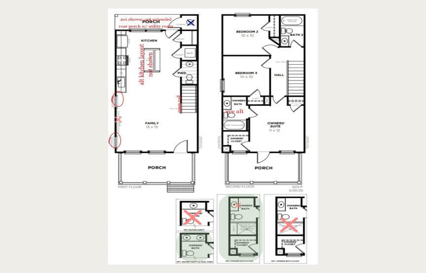 Saussy Burbank Grace P Spec 1670 Floorplan