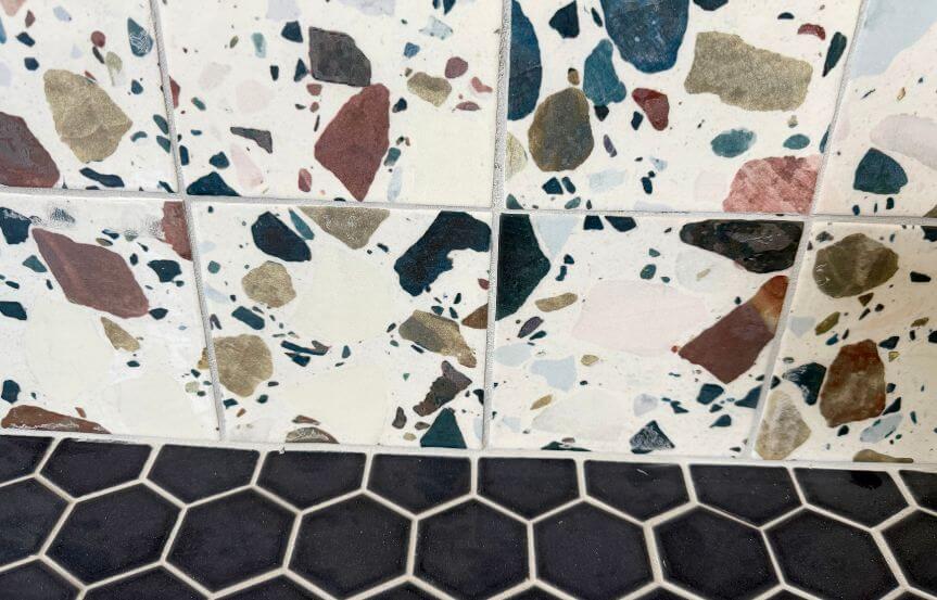 New Leaf Madison Spec Home Lot 1552 Primary Shower Tile