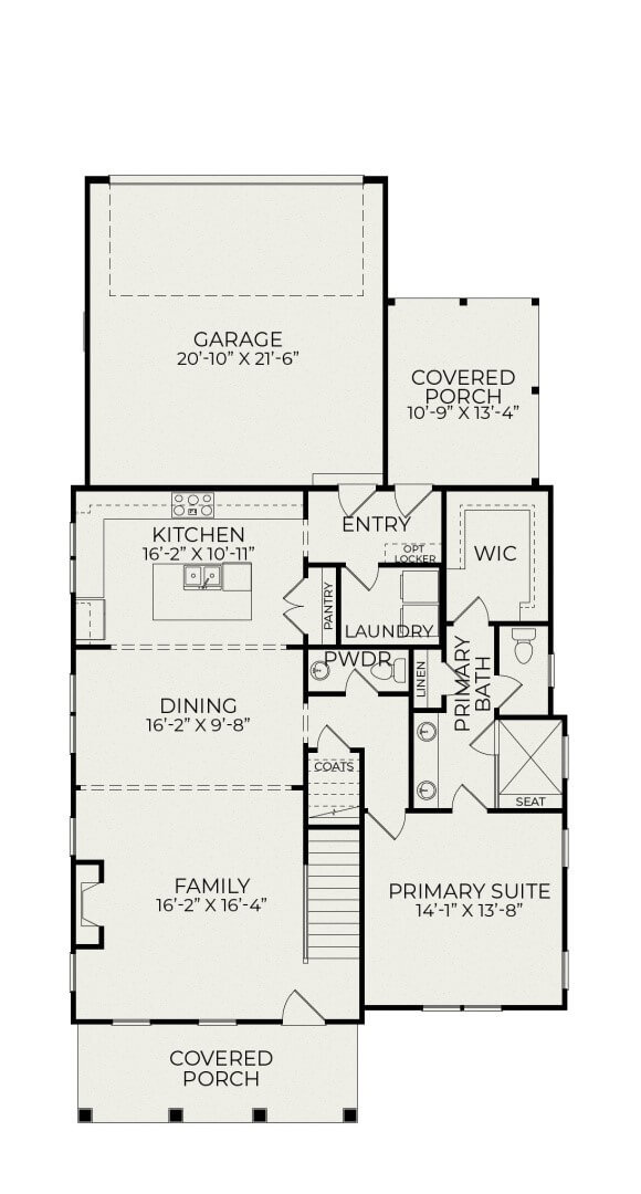 Camellia Attached First Floor 