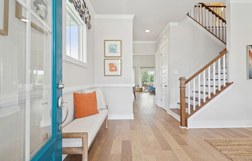 Towson Foyer Entrance