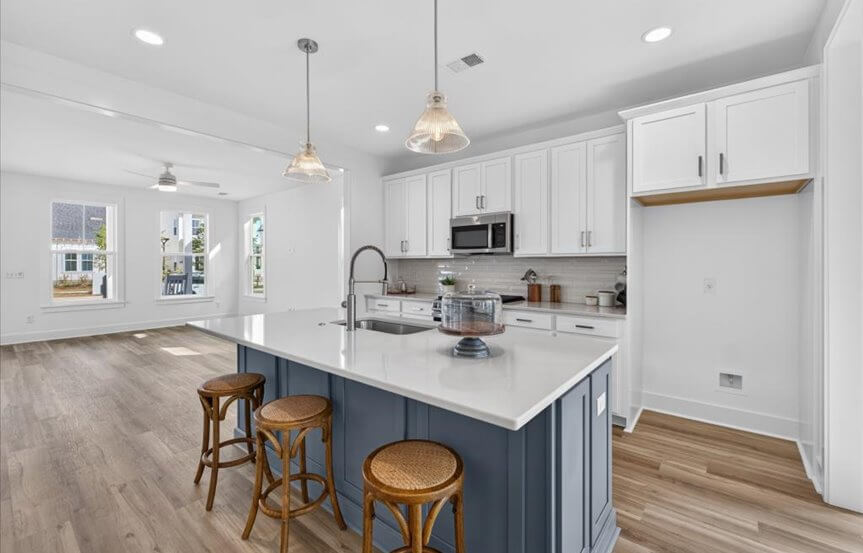 Saussy Burbank Rowan Spec Lot 1609 Kitchen