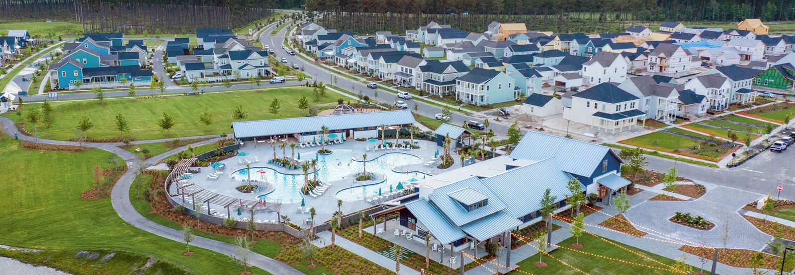 Midtown at Nexton aerial 