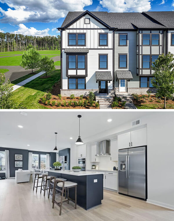 Townhomes by Stanley Martin at Nexton in Summerville SC