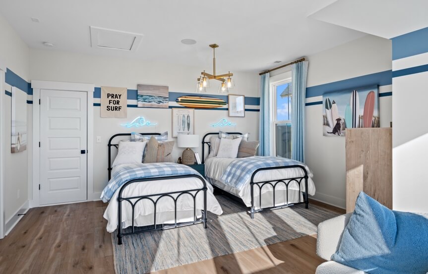 DRB Homes Beaufain Upstairs Bedroom