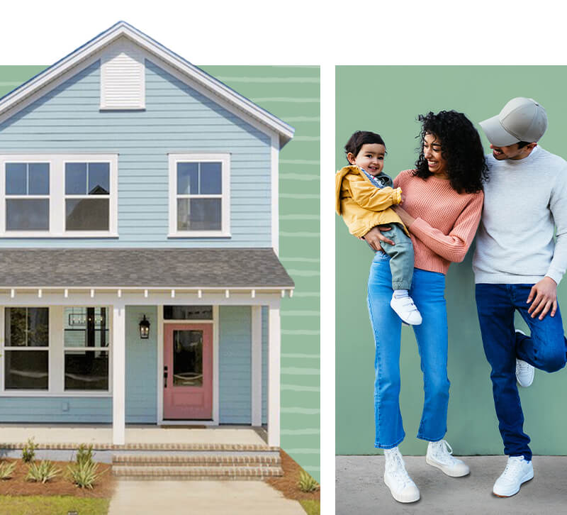 Nexton Quick Move-In Home lifestyle graphic