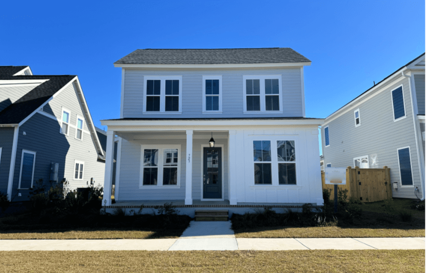 1 Homes By Dickerson Hutchinson Spec Home Lot 1532 Exterior