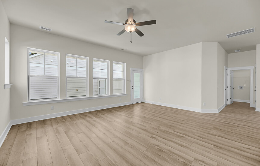 The Brickhaven Living Room