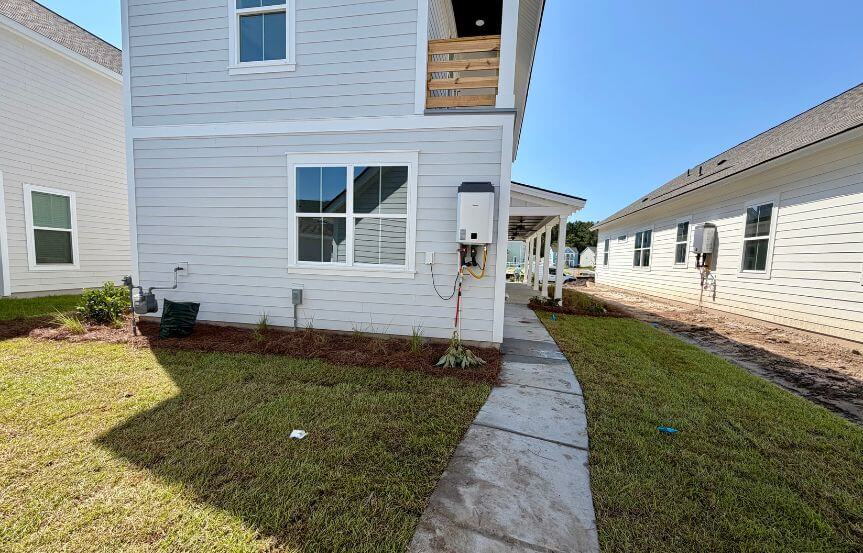 New Leaf Stanley Spec Home Lot 1630 Rear Exterior