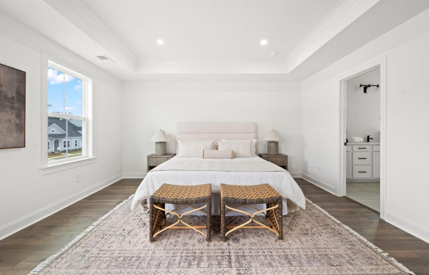 New Leaf Madison Home plan Primary Bedroom