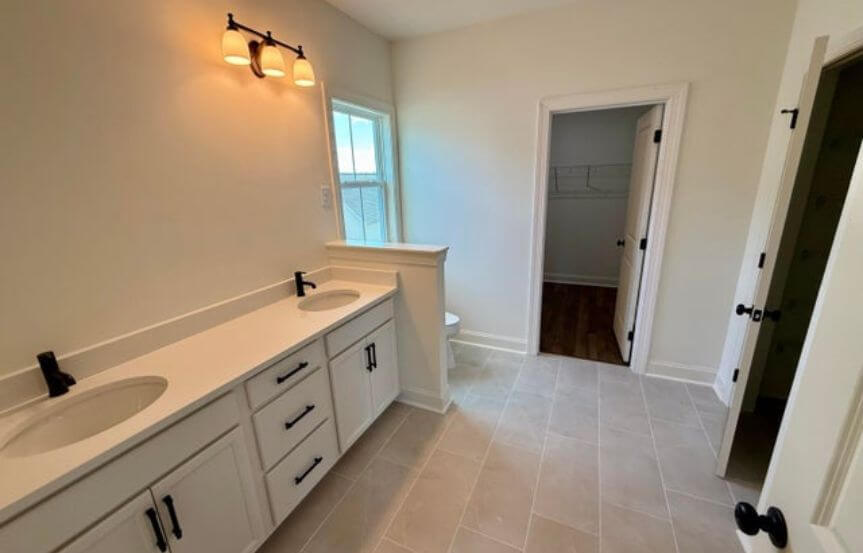 New Leaf Madison Spec Lot 1477 Primary Bathroom