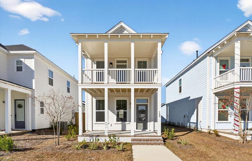 Saussy Burbank Barton Spec Lot 1495 Exterior