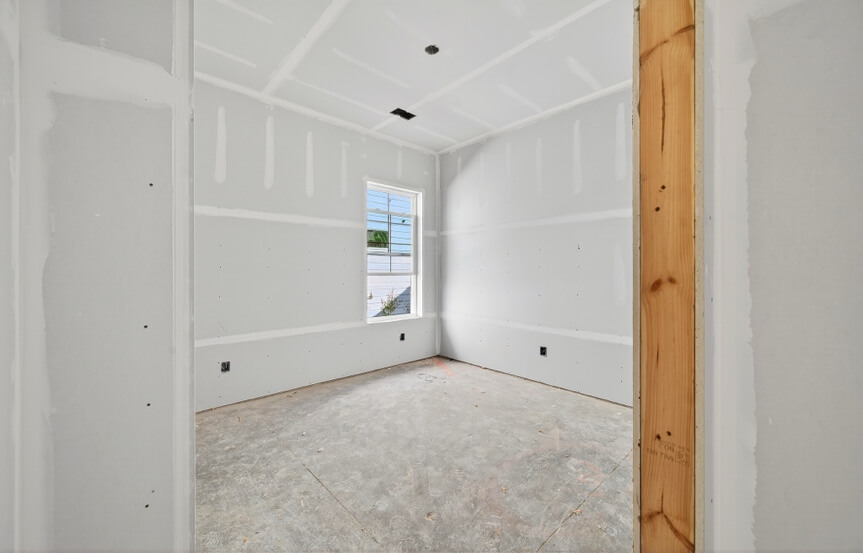 DRB Group Beaufain Spec Lot 1690 Third Bedroom