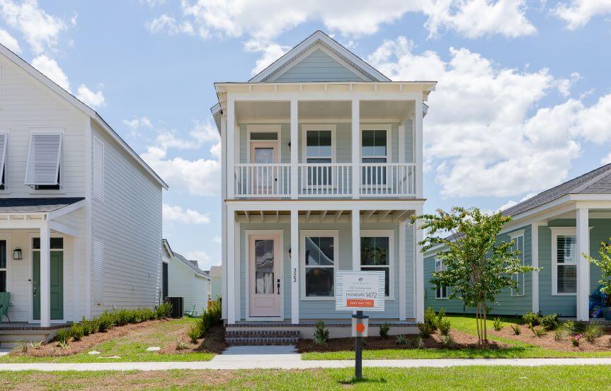 Saussy Burbank Blossom spec Home Lot 1472 Exterior