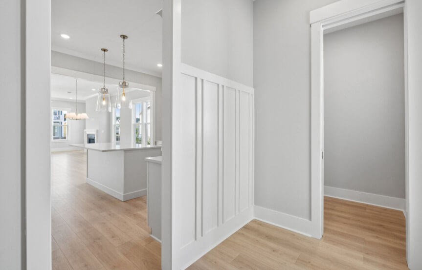 Homes By Dickerson Rutledge Spec Home Lot 1570 Rear Entry