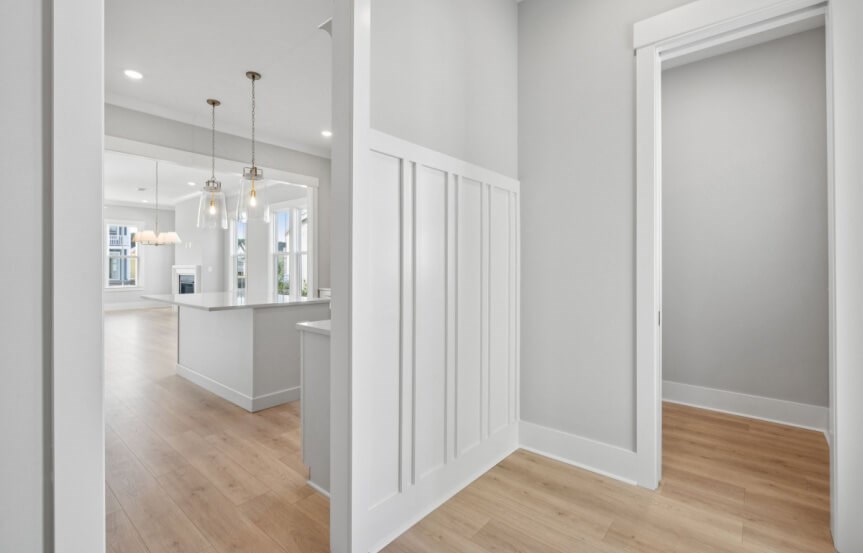 Homes By Dickerson Rutledge Spec Home Lot 1570 Rear Entry