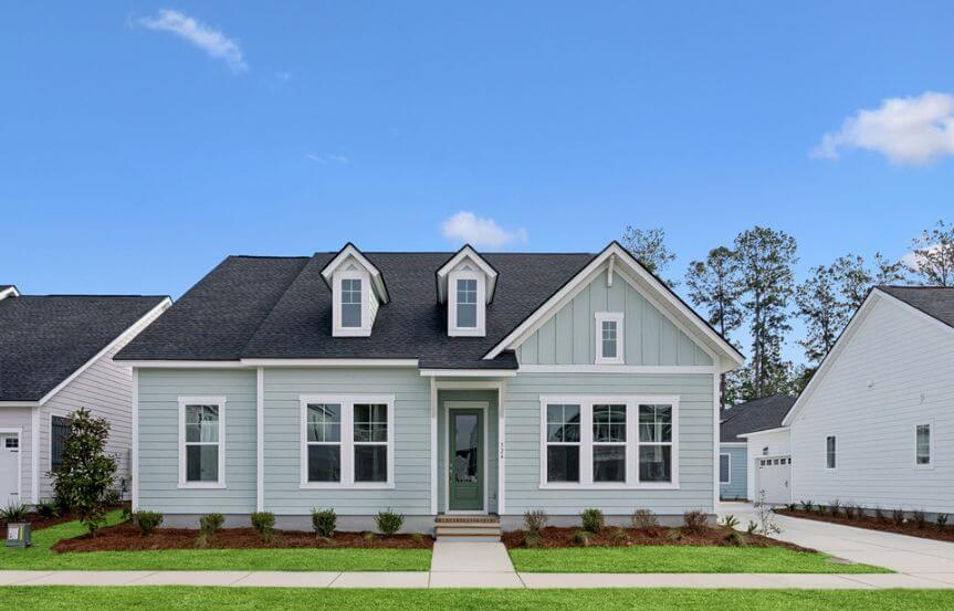 David Weekley Brickhaven Spec Home Lot 1595 Exterior