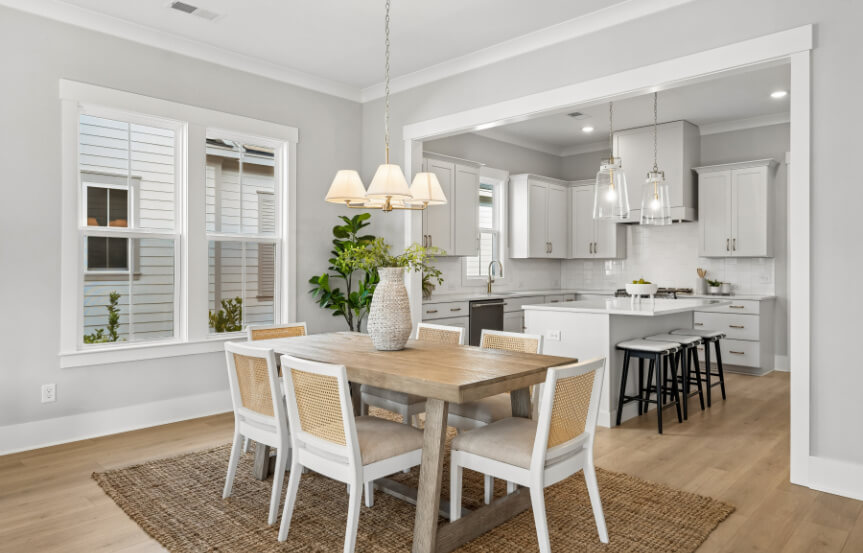 Homes By Dickerson Rutledge Spec Home Lot 1570 Dining