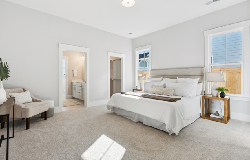 Homes By Dickerson Pine Mill Spec Lot 1532 Primary Suite