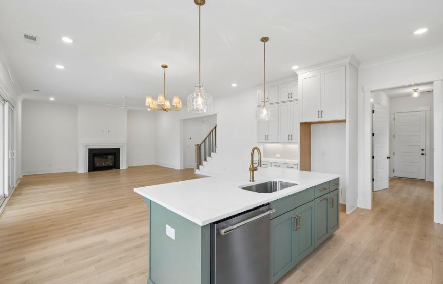 Homes By Dickerson Arrow Wood Plan Kitchen