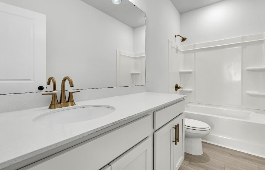 Ashton Woods Overton Spec Lot 1684 Second Bathroom