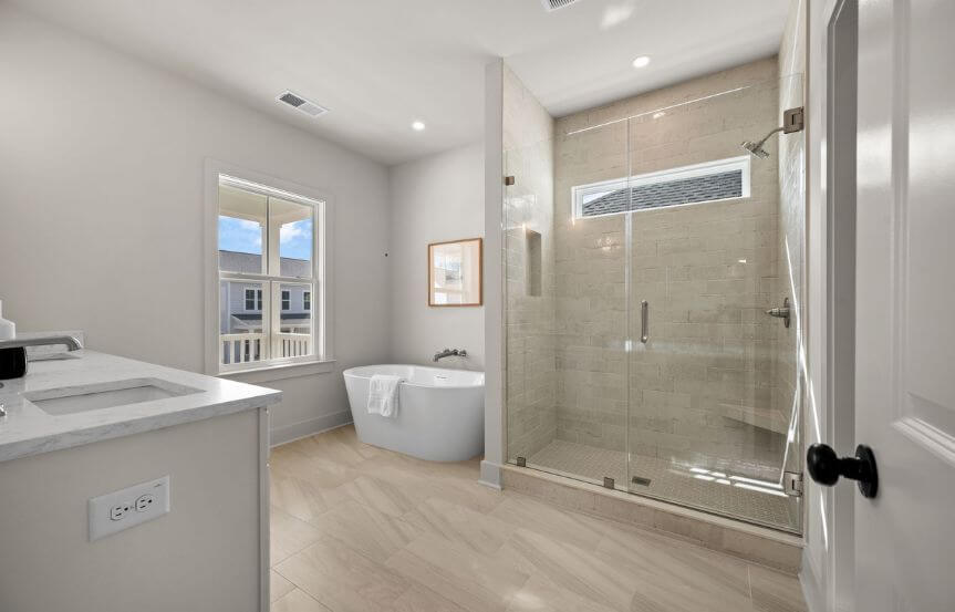 New Leaf Wake Spec Lot 1486 Primary Bathroom