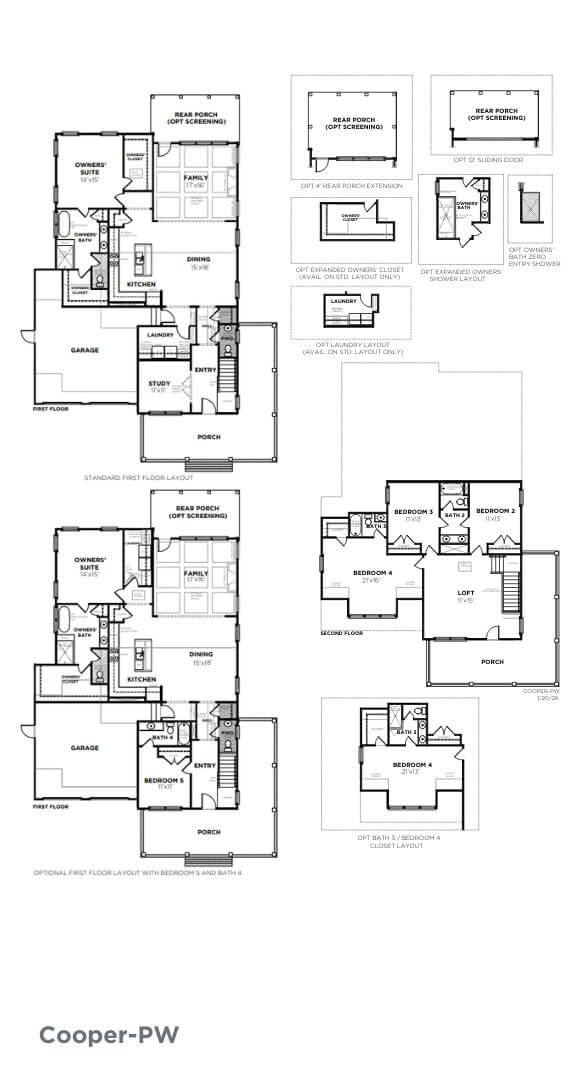 Saussy Burbank Cooper PW Floorplan