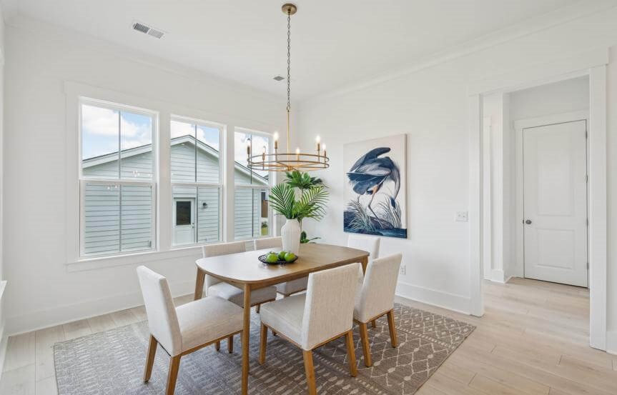 Homes By Dickerson Hutchison 2 Dining Room