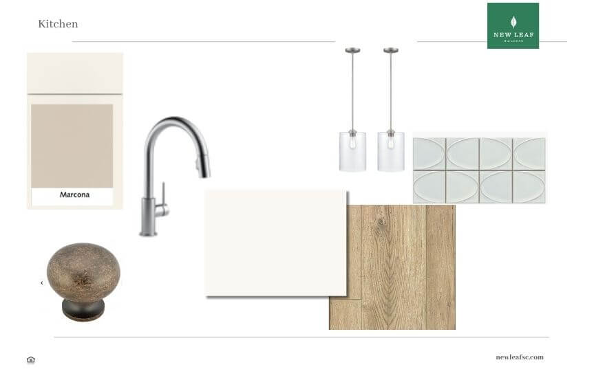 New Leaf Hyde Spec Home Lot 1619 Kitchen Lookbood