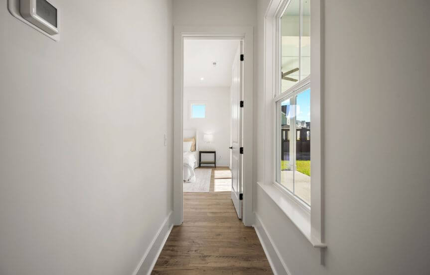 New Leaf Rosamarino Spec Lot 1655 Hallway To Primary