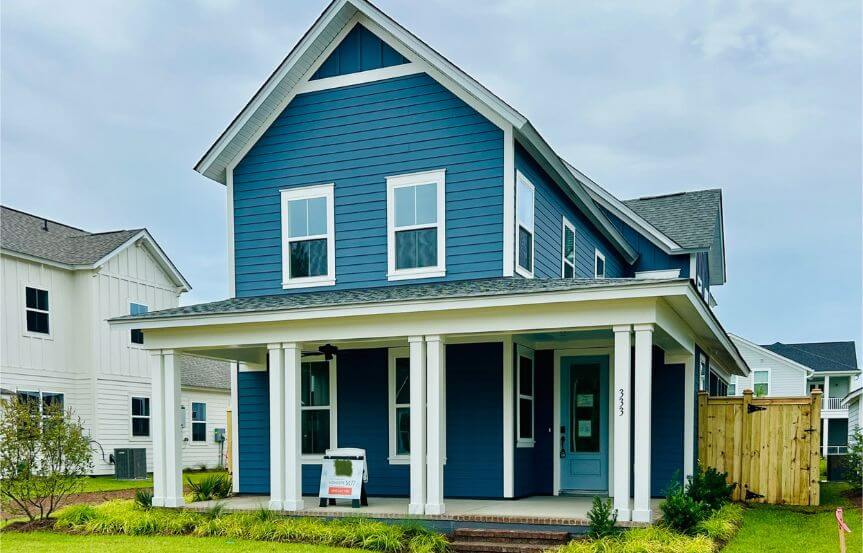 New Leaf Madison Spec Home Lot 1477 Exterior