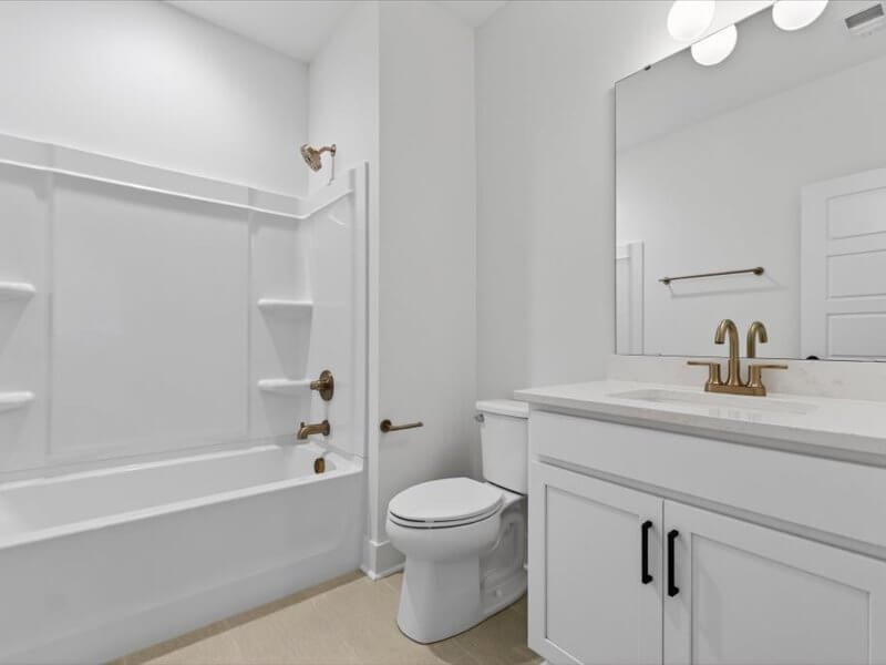 Saussy Burbank Rowan P Spec Lot 1628 Guest Bathroom