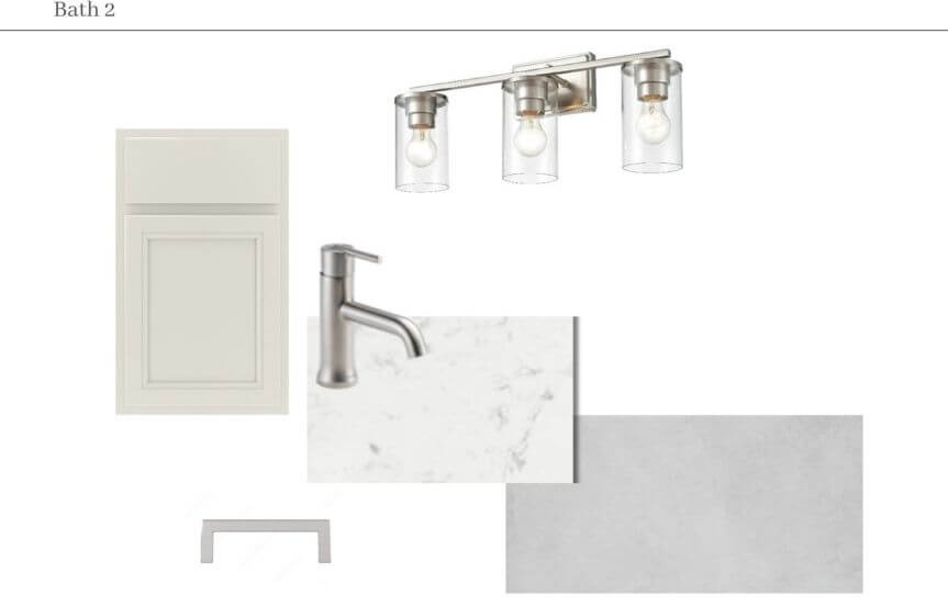 New Leaf Stanley Lot 1482 Bathroom Selections