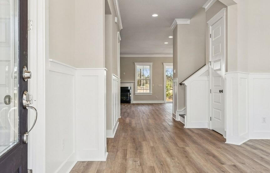 Brookfield Residential Preston Spec Lot 1583 Entry