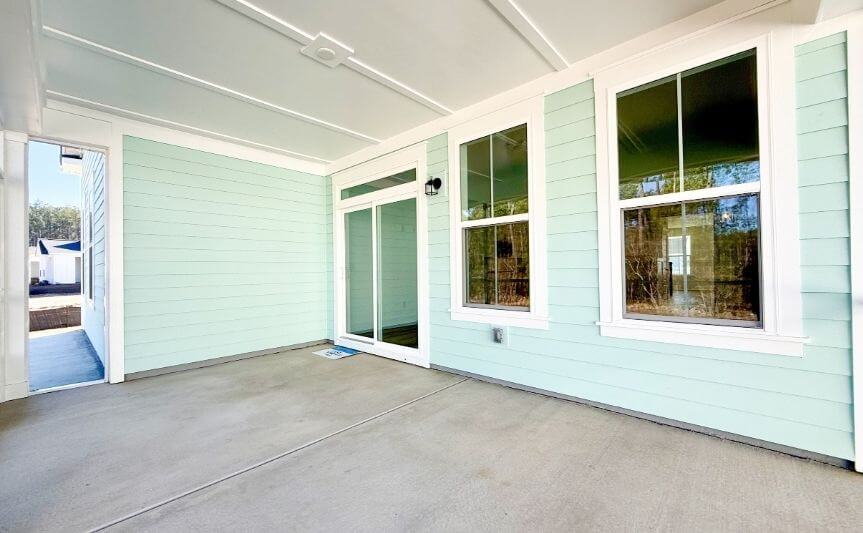 Brookfield Residential Towson Spec Lot 1719 Patio