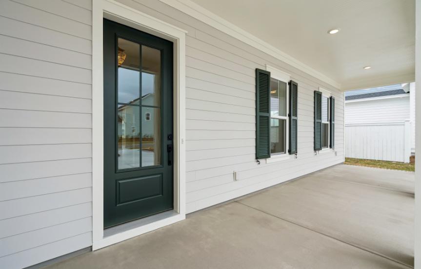 Homes By Dickerson Arrow Wood Plan Front Door