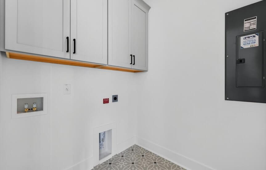 Saussy Burbank Ashley Spec Home Lot 1660 Laundry